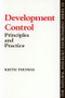 Development Control - 9781857286274 by Keith Thomas, 9781857286274