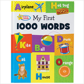 My First 1000 Words by Sequoia Kids Media, James Mravec, James Mravec, 9781649966704