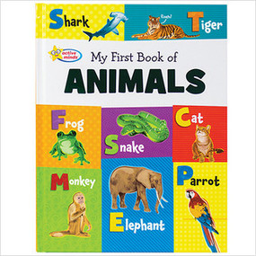 My First Book of Animals - 9781649966711 by Monica Harris, 9781649966711