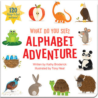 What Do You See? Alphabet by Kathy Broderick, Tony Neal, Tony Neal, 9781649966483