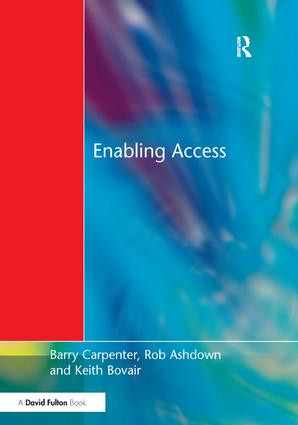 Enabling Access - 9781853464201 by Barry Carpenter, Chris Stevens, Keith Bovair, Rob Ashdown, 9781853464201