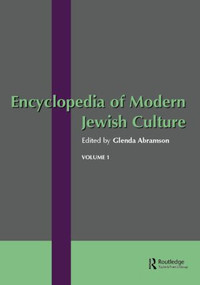 Encyclopedia of Modern Jewish Culture by Glenda Abramson, 9780415863124