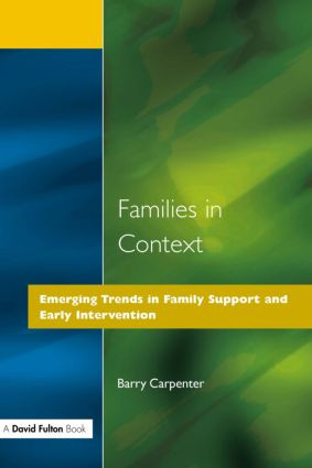 Families in Context - 9781853464898 by Barry Carpenter, 9781853464898