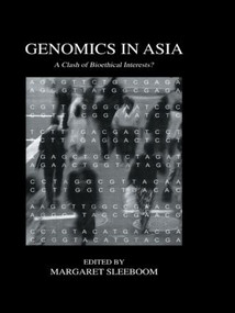 Genomics In Asia - 9780415560641 by Margaret Sleeboom-Faulkner, 9780415560641