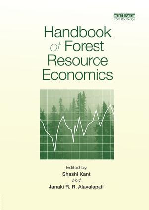 Handbook of Forest Resource Economics by Shashi Kant, Janaki Alavalapati, 9781138573185