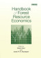 Handbook of Forest Resource Economics by Shashi Kant, Janaki Alavalapati, 9781138573185
