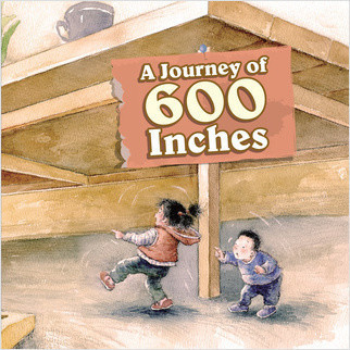 A Journey of 600 Inches - 9781649960023 by Zhang Xiaoling, Yan Qing, 9781649960023