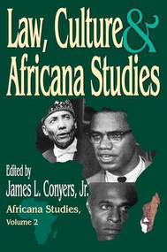 Law, Culture, and Africana Studies - 9781412806602 by Jr. Conyers, 9781412806602