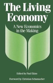 The Living Economy by Paul Ekins, 9780415039376