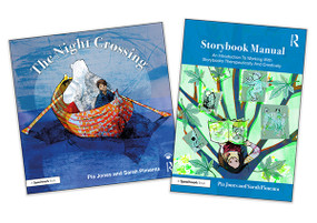 The Night Crossing and Storybook Manual (A Lullaby For Children On Life's Last Journey) by Pia Jones, Sarah Pimenta, 9780367689346