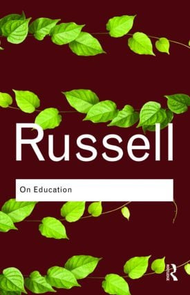 On Education - 9780415487405 by Bertrand Russell, 9780415487405