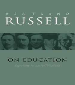 On Education - 9780415109086 by Bertrand Russell, 9780415109086