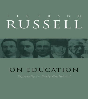 On Education - 9780415109086 by Bertrand Russell, 9780415109086
