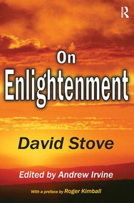 On Enlightenment - 9781412851862 by David Stove, 9781412851862