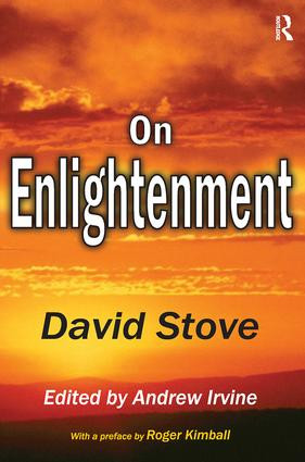 On Enlightenment - 9781412851862 by David Stove, 9781412851862