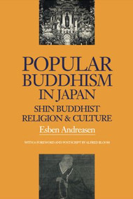 Popular Buddhism in Japan (Buddhist Religion & Culture) - 9781873410776 by Esben Andreasen, 9781873410776