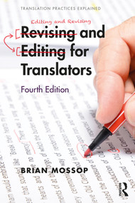 Revising and Editing for Translators - 9781138895164 by Brian Mossop, 9781138895164