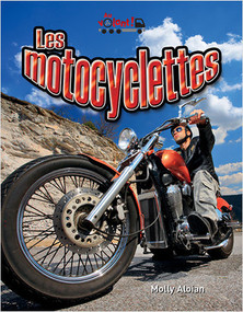 Les motocyclettes (Motorcycles) by Molly Aloian, 9782895794905