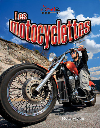 Les motocyclettes (Motorcycles) by Molly Aloian, 9782895794905