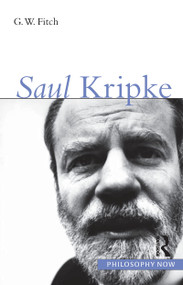 Saul Kripke - 9781902683881 by G. W. Fitch, 9781902683881