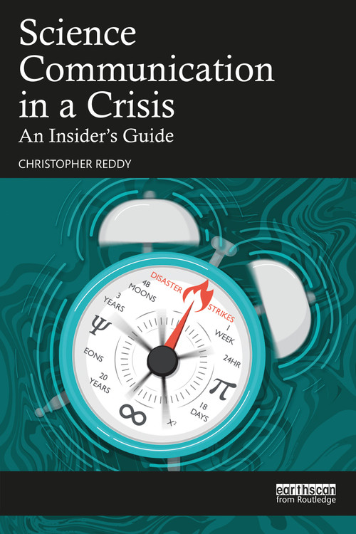 Science Communication in a Crisis (An Insider's Guide) by Christopher Reddy, 9781032377803