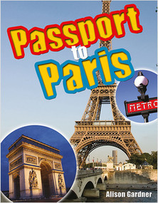 Passport to Paris by Alison Gardner, 9780778799559