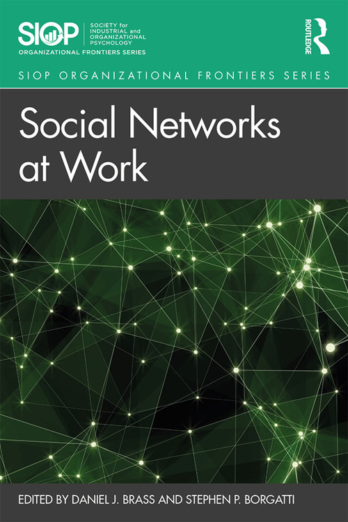 Social Networks at Work - 9781138572638 by Daniel J. Brass, Stephen P. Borgatti, 9781138572638