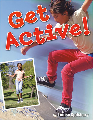 Get Active! by Louise Spilsbury, 9780778799412