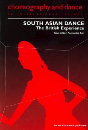 South Asian Dance (The British Experience) by Alessandra Iyer, 9789057020438