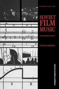 Soviet Film Music - 9783718659111 by Tatiana Egorova, 9783718659111