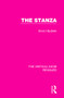 The Stanza - 9781138233164 by Ernst Häublein, 9781138233164