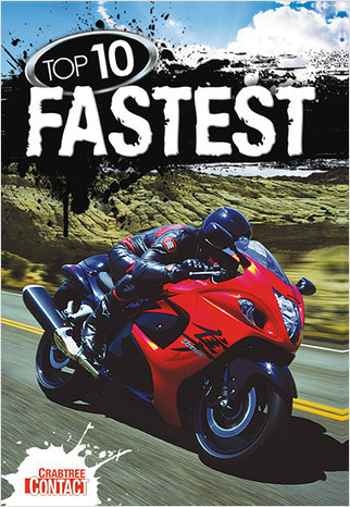 Top 10 Fastest by Ruth Owen, 9780778774884