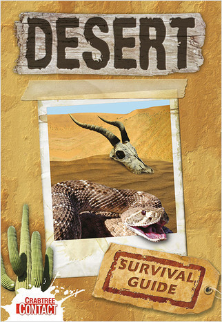Desert Survival Guide - 9780778775324 by Ruth Owen, 9780778775324