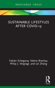 Sustainable Lifestyles after Covid-19 - 9780367754099 by Fabián Echegaray, Valerie Brachya, Philip J. Vergragt, Lei Zhang, 9780367754099