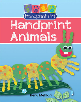 Handprint Animals - 9780778731122 by Henu Mehtani, 9780778731122