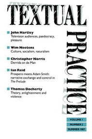 Textual Practice - 9780416049824 by Terence Hawkes, 9780416049824