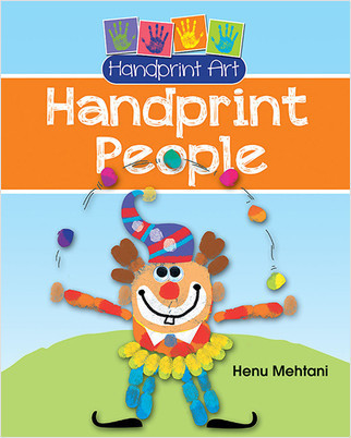 Handprint People by Henu Mehtani, 9780778731115