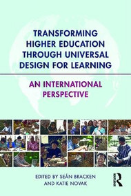 Transforming Higher Education Through Universal Design for Learning (An International Perspective) - 9780815354734 by Seán Bracken, Katie Novak, 9780815354734