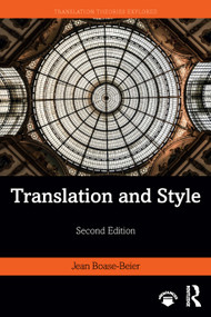 Translation and Style - 9781138616196 by Jean Boase-Beier, 9781138616196