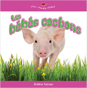 Les bébés cochons (Baby Pigs) by Bobbie Kalman, 9782895794820