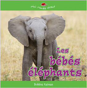Les bébés éléphants (Baby Elephants) by Bobbie Kalman, 9782895797555