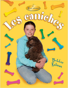 Les caniches (Poodles) by Kelley MacAulay, 9782895793922