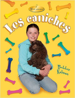 Les caniches (Poodles) by Kelley MacAulay, 9782895793922