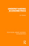 Understanding Econometrics - 9780815350149 by Jon Stewart, 9780815350149