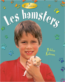 Les hamsters (Hamsters) by Rebecca Sjonger, 9782895793243