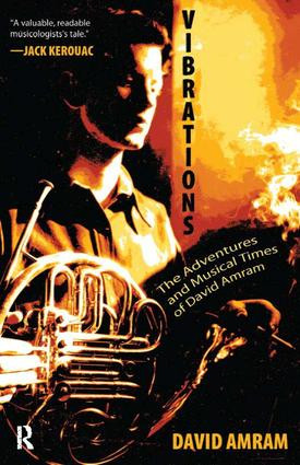 Vibrations (A Memoir) by David Amram, 9781594517068