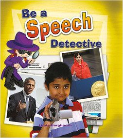 Be a Speech Detective by Linda Barghoorn, 9780778730798
