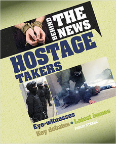Hostage Takers by Philip Steele, 9780778725879
