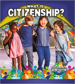 What Is Citizenship? - 9780778726029 by Jessica Pegis, 9780778726029