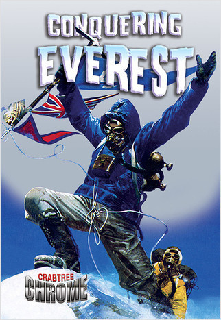 Conquering Everest by Natalie Hyde, 9780778711674